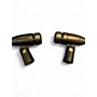 Used Radio Shack 33-3032 PAIR Dynamic Microphone