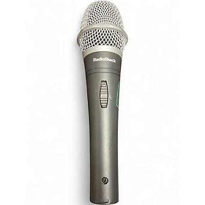 Used Radio Shack 3300128 Dynamic Microphone