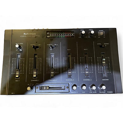 Used Radio Shack 4 channel Mixer Unpowered Mixer
