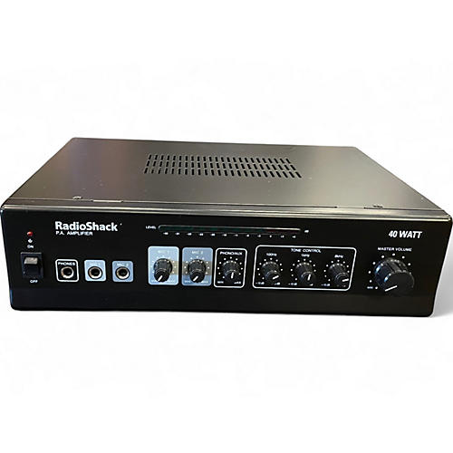 Used Radio Shack 40-WATT PA Power Amp