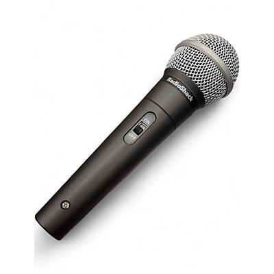 Used Radio Shack Dynamic Dynamic Microphone