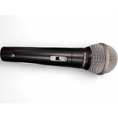 Used Radio Shack Dynamic Mic Dynamic Microphone