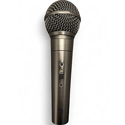 Used Radio Shack Dynamic Microphone Dynamic Microphone