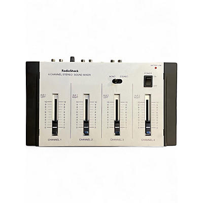 Used Radio Shack  MIXER Line Mixer