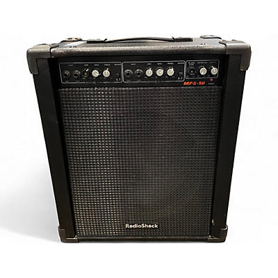 Used Radio Shack MPS-50 Guitar Combo Amp