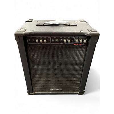 Used Radio Shack MPS50 1X12 50W Guitar Combo Amp
