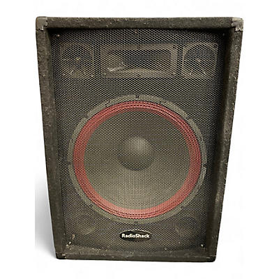 Used Radio Shack PA SPEAKER 40-215 Unpowered Speaker