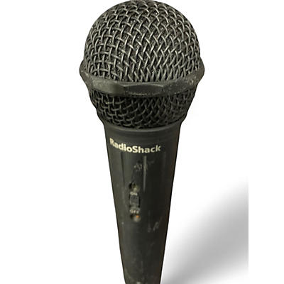 Used Radio Shack SUPER CARDIOID DYNAMIC MICROPHONE Dynamic Microphone