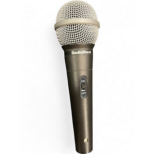 Used Radioshack 33-3043 Dynamic Microphone