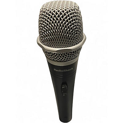 Used Radioshack Dynamic Microphone with Switch Dynamic Microphone