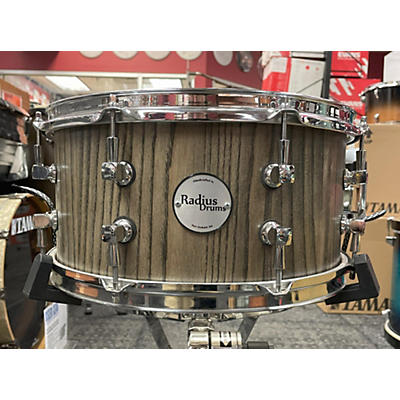 Used Radius Drums 7X14 Ash Stave Drum Ash