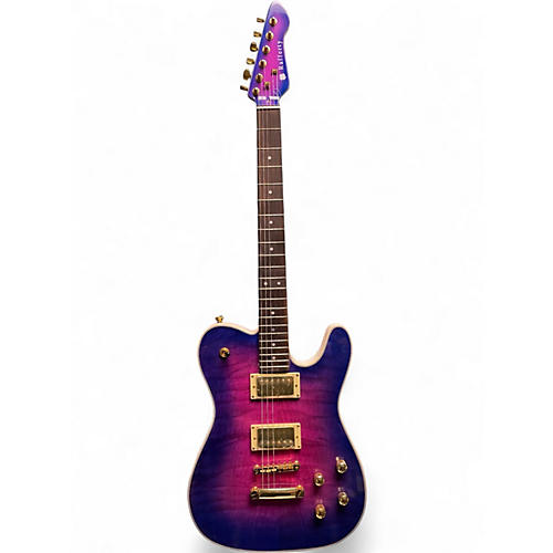 Used Rafferty PURPLE SKY PURPLE SKY Solid Body Electric Guitar PURPLE SKY