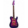 Used Rafferty PURPLE SKY PURPLE SKY Solid Body Electric Guitar PURPLE SKY