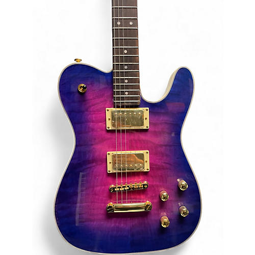 Used Rafferty PURPLE SKY PURPLE SKY Solid Body Electric Guitar PURPLE SKY