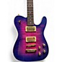 Used Rafferty PURPLE SKY PURPLE SKY Solid Body Electric Guitar PURPLE SKY
