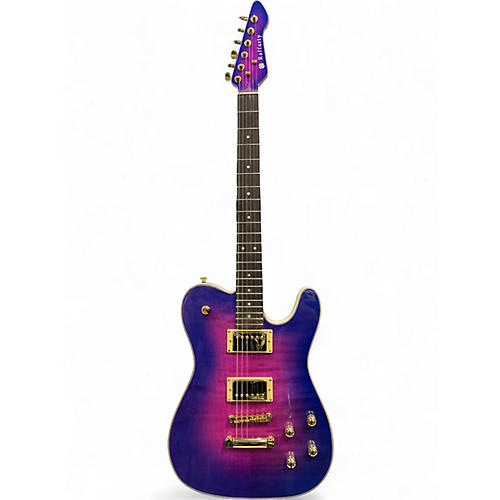 Used Rafferty PURPLE SKY PURPLE SKY Solid Body Electric Guitar PURPLE SKY