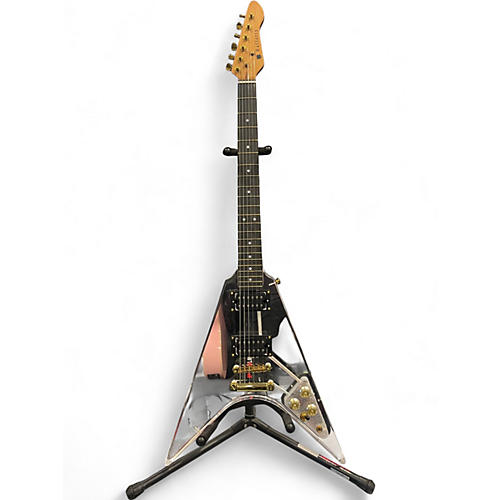 Used Rafferty ROCKETMAN III ACRYLIC Solid Body Electric Guitar ACRYLIC