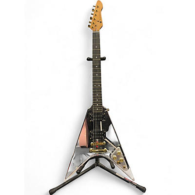 Used Rafferty ROCKETMAN III ACRYLIC Solid Body Electric Guitar