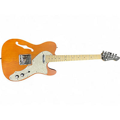 Used Rafferty T-STYLE Natural Hollow Body Electric Guitar