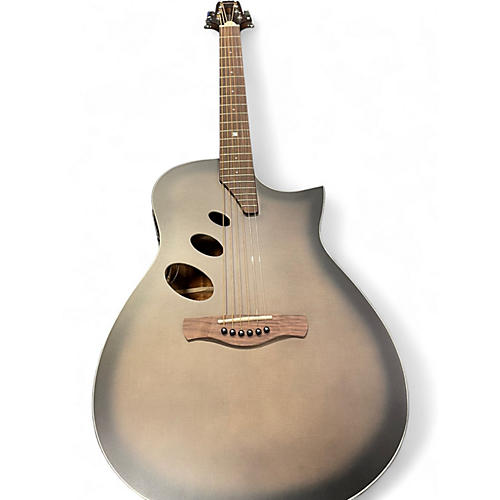 Used Rafferty TROPICAL ISLAND DARK BURST Acoustic Electric Guitar DARK BURST