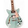 Used Rafferty The Ocean Turquoise Hollow Body Electric Guitar Turquoise