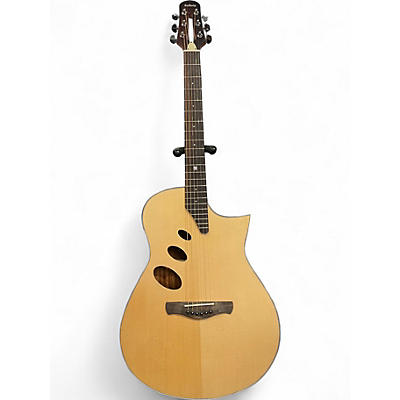 Used Rafferty Tropical Island Beach Blonde Acoustic Electric Guitar