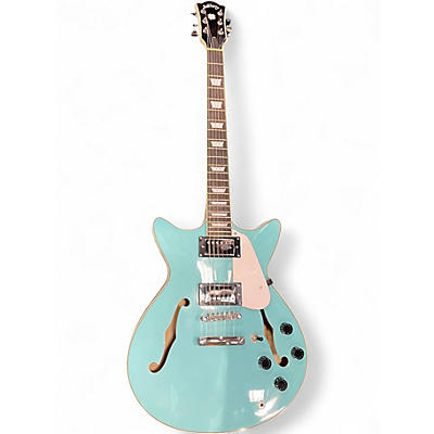 Used Raffrety The Ocean  Turquoise Hollow Body Electric Guitar