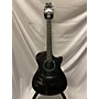 Used RainSong Used RainSong Black Ice Series Orchestra Carbon Fiber Graphite Acoustic Electric Guitar Graphite