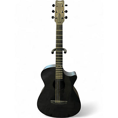Used RainSong CHOM1000NS CARBON FIBER Acoustic Electric Guitar