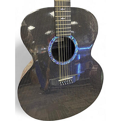Used RainSong JM3000 CARBON FIBER 12 String Acoustic Electric Guitar