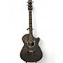 Used RainSong Used RainSong OM1000N2 Carbon Black Acoustic Electric Guitar Carbon Black