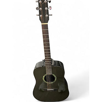 Used RainSong PDR1000 2 Color Sunburst Acoustic Guitar