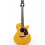 Used RainSong V-WS1000N2X Natural Acoustic Guitar Natural