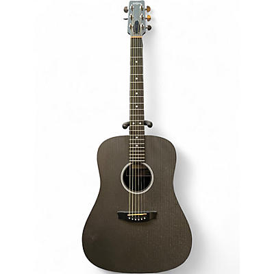 Used RainSong WSDR1000N2 Black Acoustic Electric Guitar