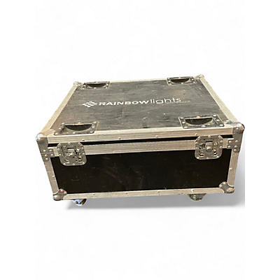 Used Rainbow Lights smart 2 tower charging\Fly case Lighting Case
