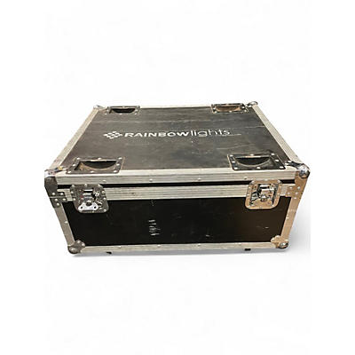 Used Rainbow Lights smart 2 tower charging\Fly case Lighting Case