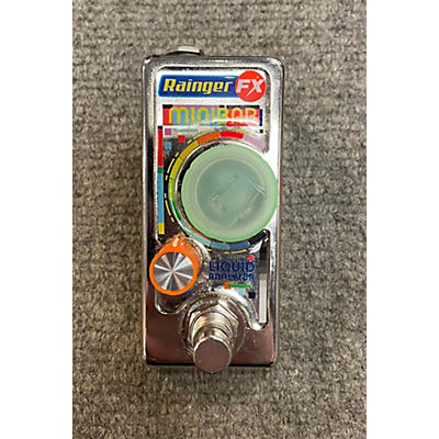 Rainger Fx Used Rainger FX Minibar Liquid Analyser Effect Pedal