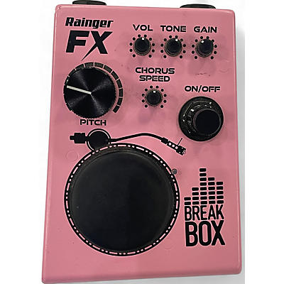 Used Rainger Fx Break Box Effect Pedal