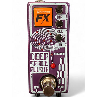 Used Rainger Fx DEEP SPACE PULSAR Pedal