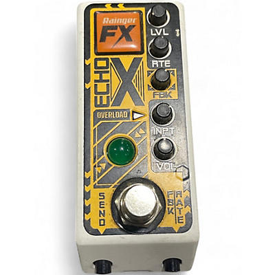 Used Rainger Fx Echo X Effect Pedal