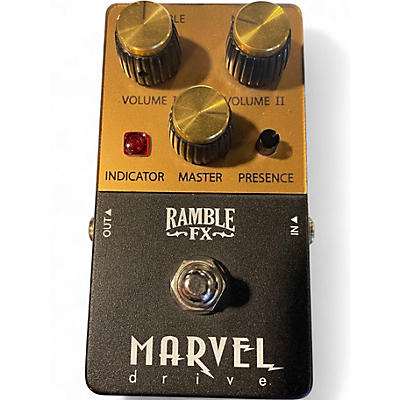 Used Ramble Fx DRIVE Effect Pedal