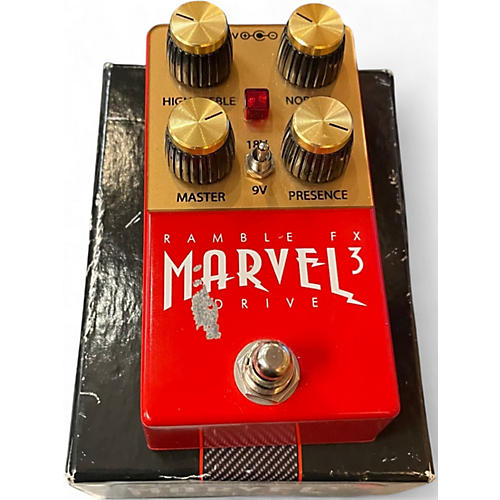 Used Ramble Fx Marvel Drive v3 Effect Pedal