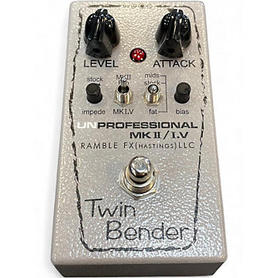 Used Ramble Fx TWIN BENDER Effect Pedal