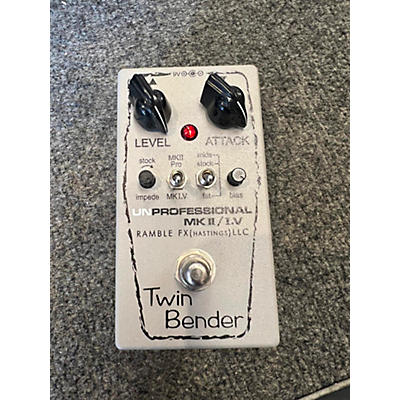 Used Ramble Fx Twin Bender Effect Pedal