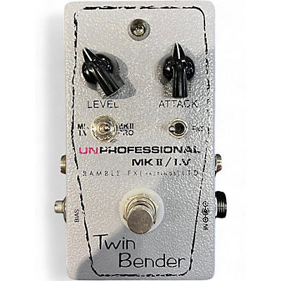 Used Ramble Fx  Unprofessional MK II Effect Pedal