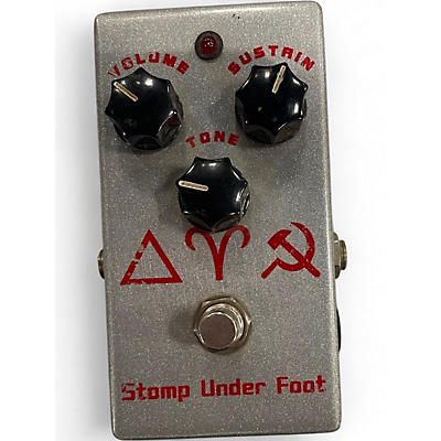 Used Rams Head STOMP UNDER FOOT Effect Pedal