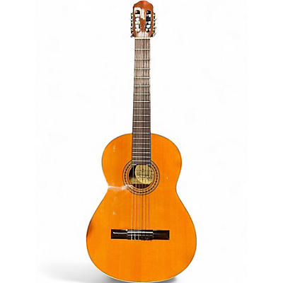 Used Ramundo Model 106 Natural Classical Acoustic Guitar
