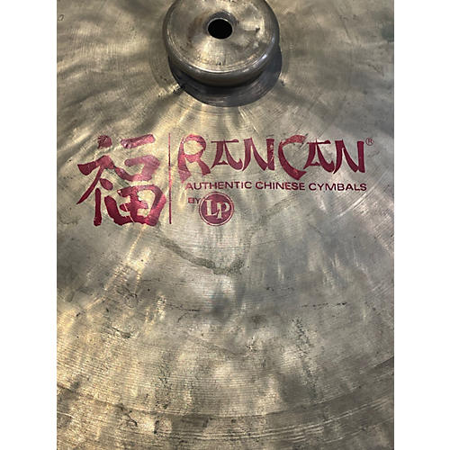 Used Rancan By Lp 18in Chinese Cymbal 38