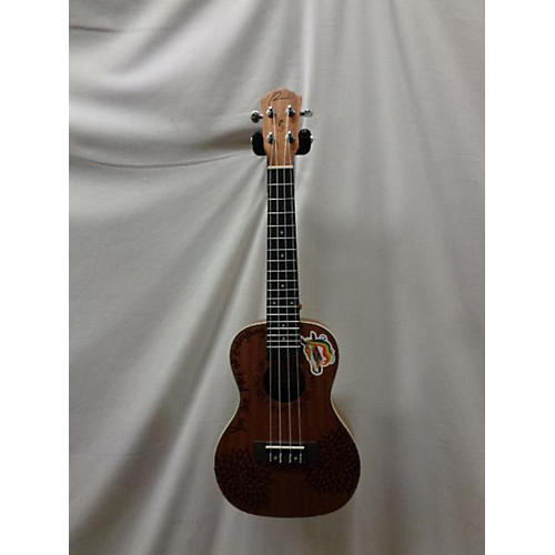 Used Ranch Concert Ukulele Natural Ukulele