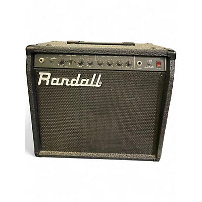 Used Randall C50 Guitar Combo Amp